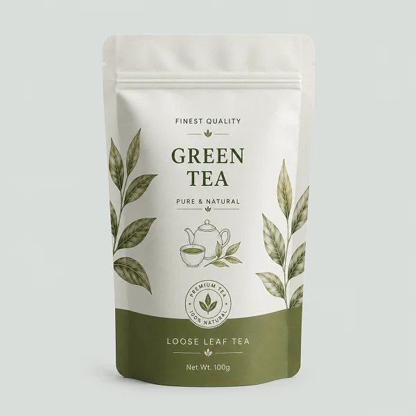 order custom printed tea mylar bag fine packaging au